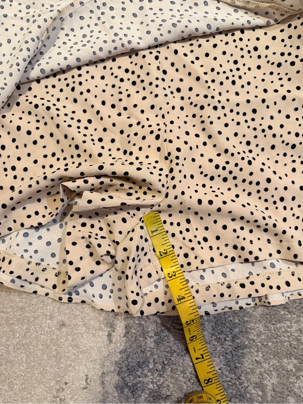 Potters Pot beige skirt